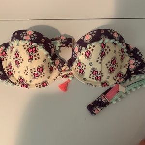 Victoria's Secret Printed Bikini Top